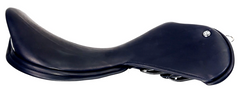 WOW saddlery's flat seat is perfect for dressage and jumping alike allowing the rider to utilize the full length of the seat