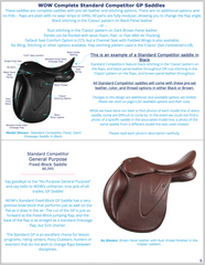 WOW General Purpose Saddle Catalog