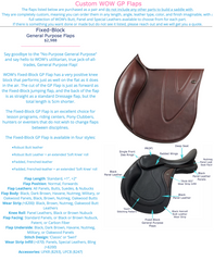 WOW General Purpose Saddle Catalog
