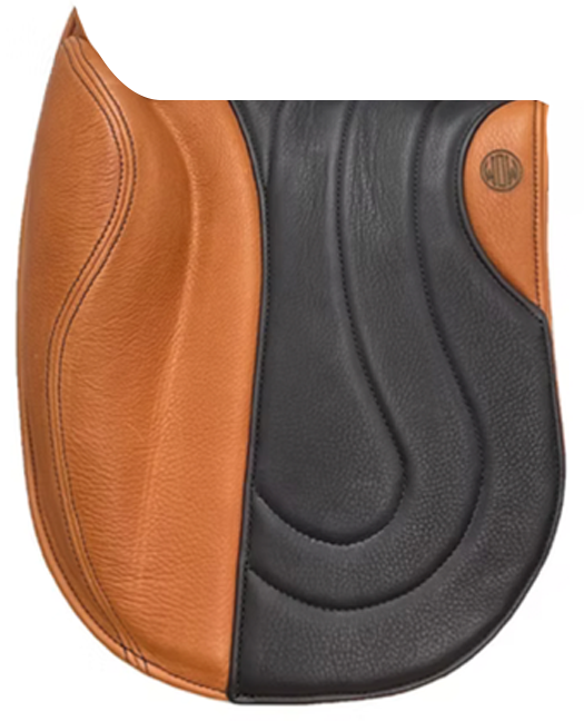WOW Giant, High, Fixed-Block Dressage Flap, Soft-Knee Version