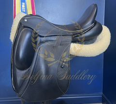 17.5" Custom Saddlery Icon Coda W / 26 / Full Buffalo **Wool Flocked**