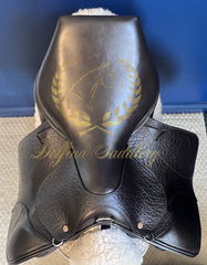 18" WOW DMK Show Jumping Dual-Flap Saddle