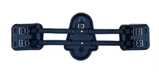 wow freespace double buckle dressage girth slim width