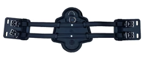 
wow freespace double buckle short dressage girth standard width