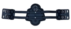
wow freespace double buckle short dressage girth standard width