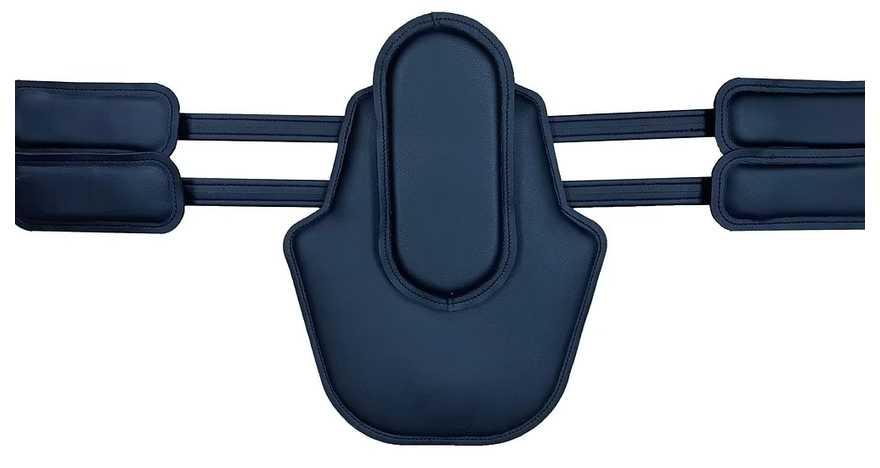 Tablier de cuisine MONACO 64x96 cm en cuir vegan noir Tablier de cuisine MONACO 64x96 cm en cuir vegan noir