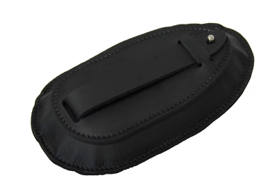 WOW Elegance Girth - Leather - Sternum Plate