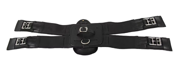 WOW Elegance Girth - Leather - Sternum Plate