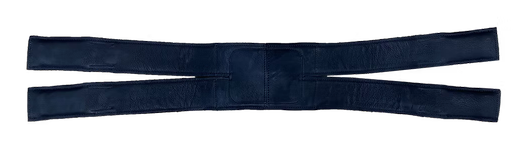 WOW Split Straight Girth - Leather - Loop & D Ring