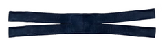 WOW Split, Soft, Straight Girth - Leather + Loop & D Ring