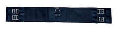 WOW Soft Straight Girth - Leather - Loop & D Ring