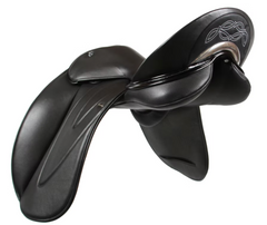 WOW Complete Standard Competitor Movable Block Dressage Saddle