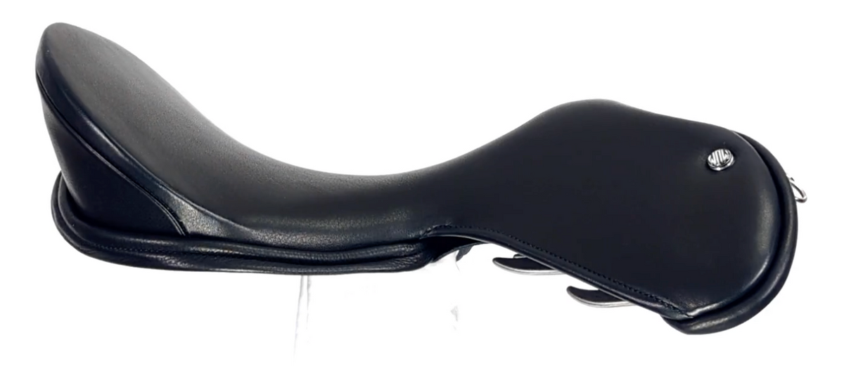 The WOW Stock seat for western or dressage riders who might have heavier or larger than average seats