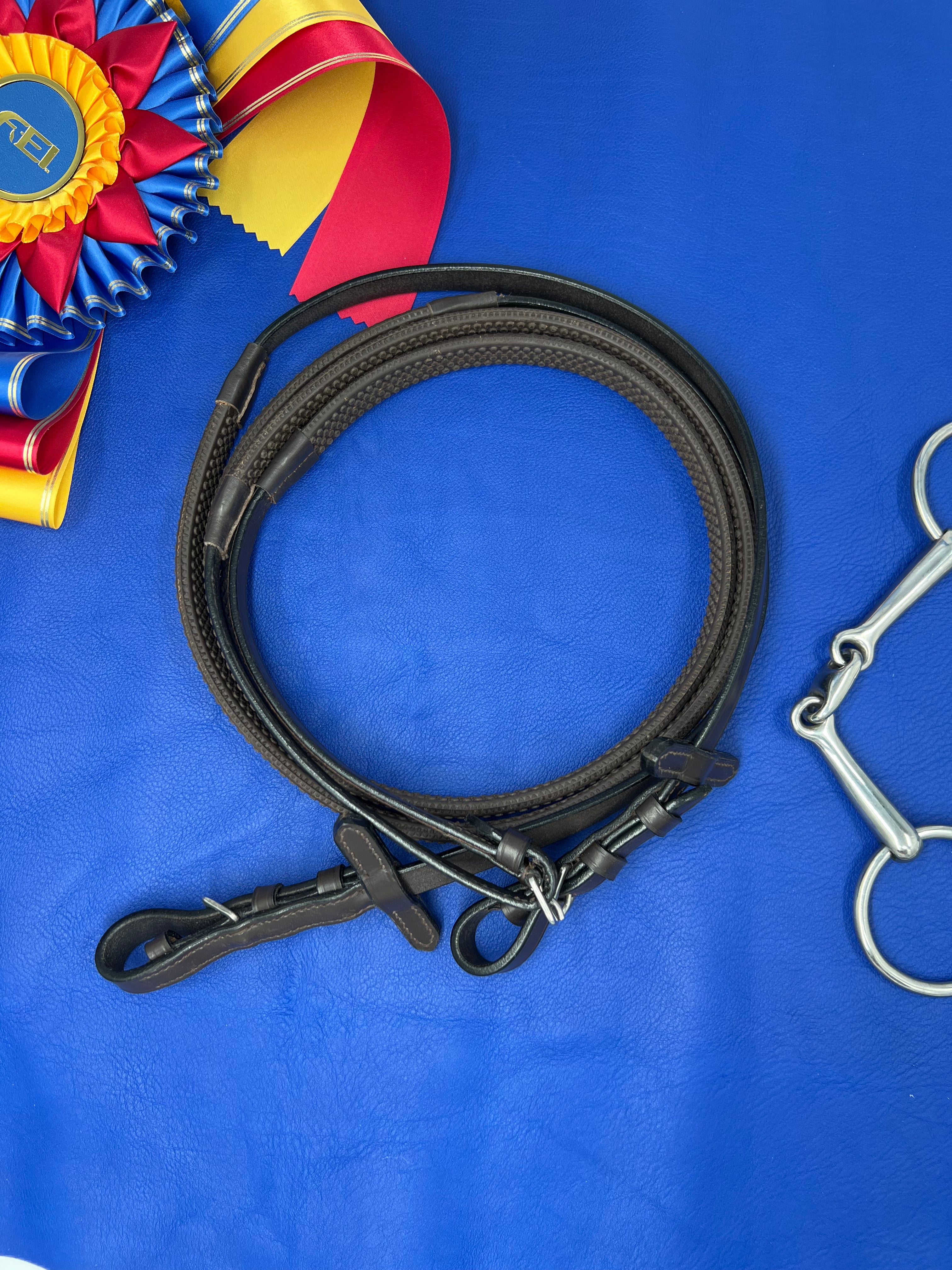 Rubber Coated Reins