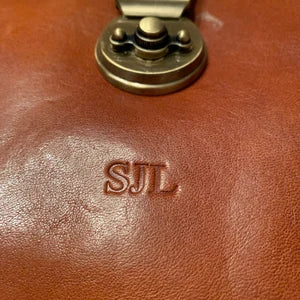 Customization - Custom Leather Stamping