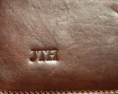 Customization - Custom Leather Stamping