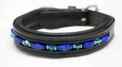 Custom Collar : Blue Sky Dog Collar - Large