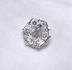 Crystal Floweret Stock Pin